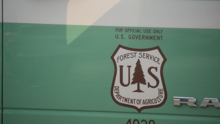 Response To Small Wildfire Near Buffalo Horn Trailhead