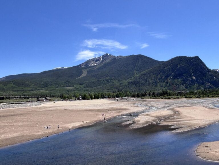 Rising Summer Temperatures In Colorado's Mountains Heighten Drought And Wildfire