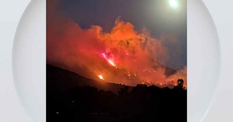 State Of Emergency Declared For Wildfire Near Ouray, Colorado