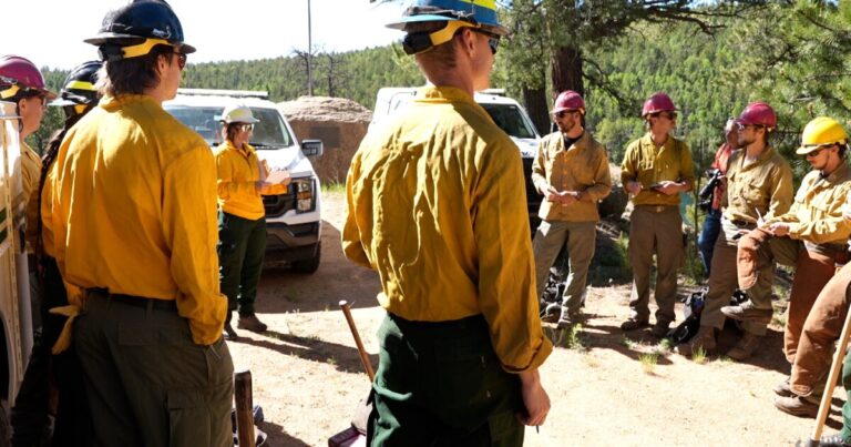 Training for Colorado Springs Agencies to Safeguard Water Supply from Wildfire Threats Training For Colorado Springs Agencies To Safeguard Water Supply From