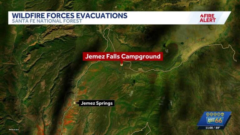 Ymca Summer Camp Evacuated Amid Wildfire Threat
