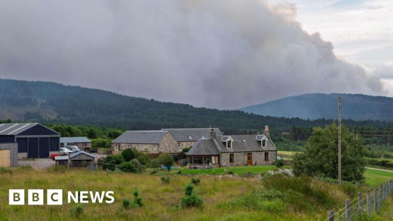 Cairngorms Wildfire Risk Rises Amid Weather Changes, Police Issue Major