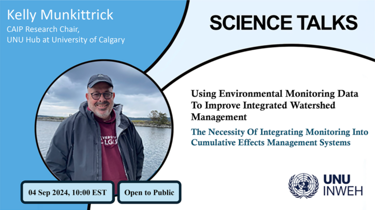 Enhancing Watershed Management Through Environmental Monitoring Data