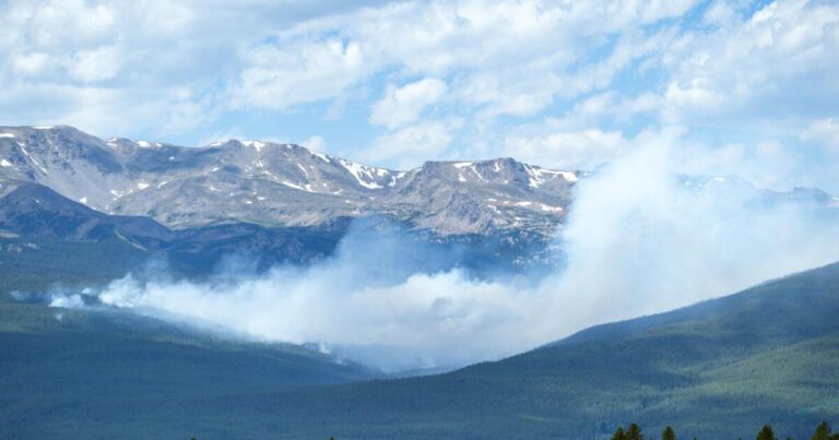 Fires Rage On Amidst Gradual Resource Arrival