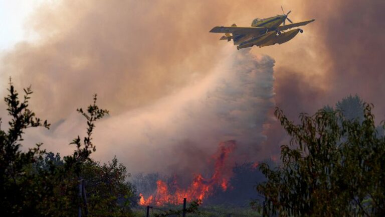 France Faces Extended Wildfire Threat As Flames Ignite Near Madrid