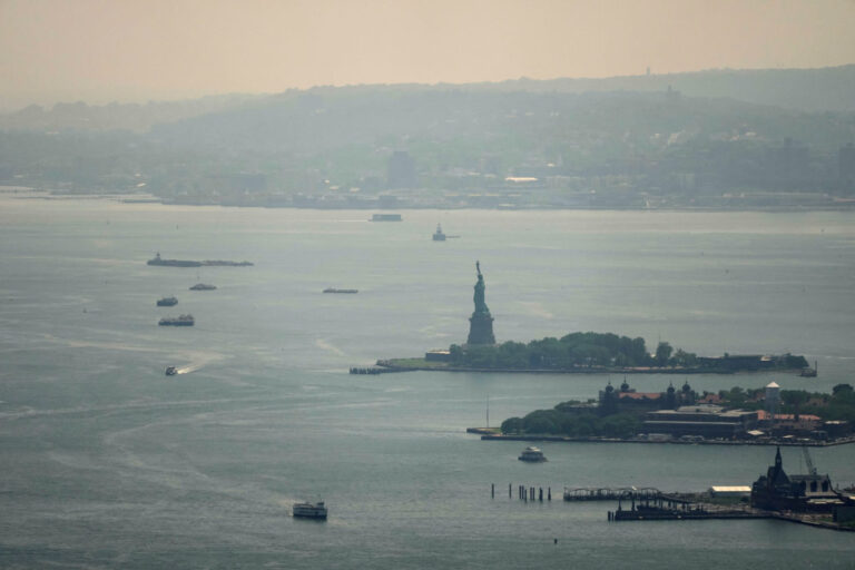 Thunderstorms to Clear Wildfire Smoke in Northeast Before World Cup Final Thunderstorms To Clear Wildfire Smoke In Northeast Before World Cup