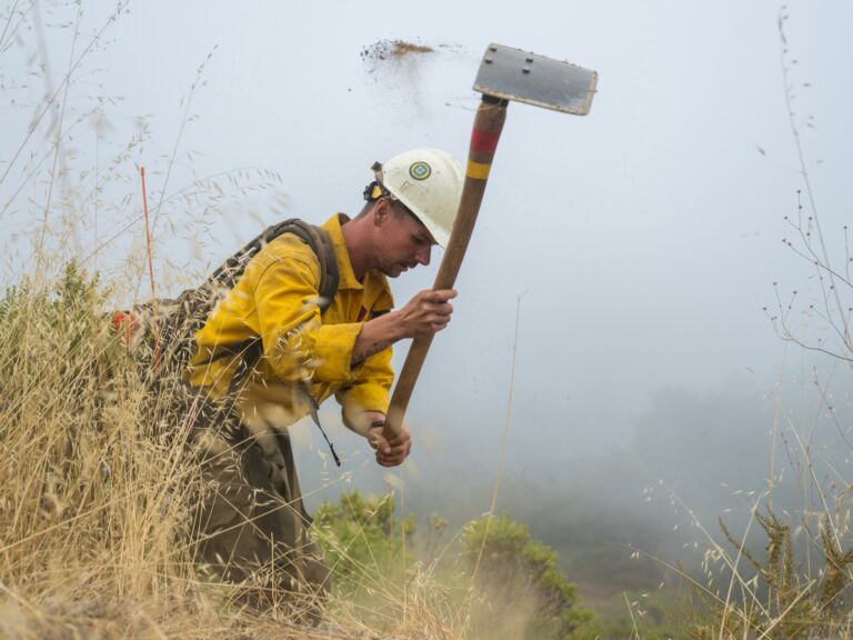 California Battles Wildfires Amid Strained Firefighter Resources California Battles Wildfires Amid Strained Firefighter Resources