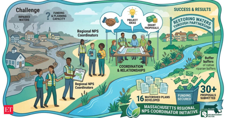 Massachusetts Boosts Watershed Restoration with New Funding for Regional Coordinators Massachusetts Boosts Watershed Restoration With New Funding For Regional Coordinators