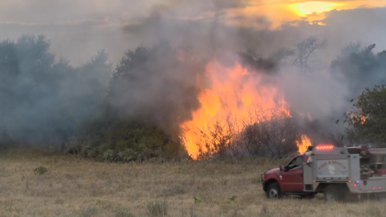 Oklahoma Faces Extensive Wildfires As Drought Persists