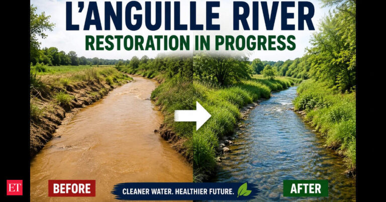 Reviving the L’Anguille River: A Journey from Impairment to Restoration Reviving The L’anguille River: A Journey From Impairment To Restoration
