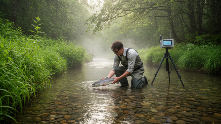 Discovering the Secrets of Effective Salmon Restoration in Monitored Watersheds Discovering The Secrets Of Effective Salmon Restoration In Monitored Watersheds