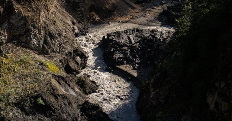 Eklutna River Restoration Could Reach $1 Billion, Engineers Estimate