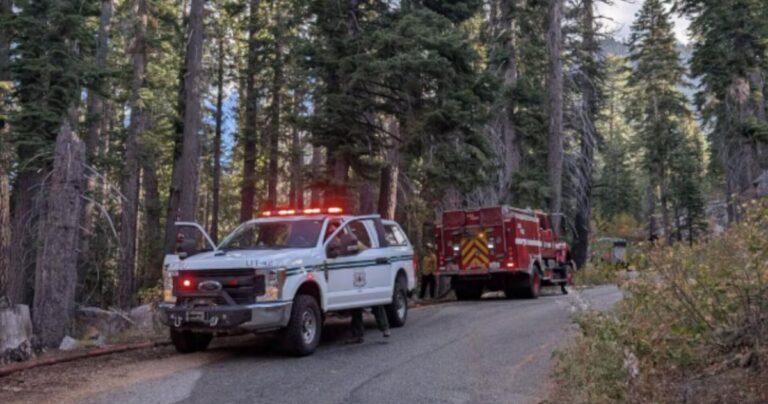 Firefighters Contain Wildfire Threat in South Lake Tahoe Firefighters Contain Wildfire Threat In South Lake Tahoe