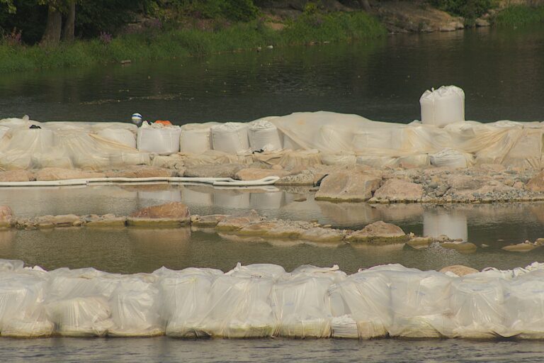 Grand River Restoration Project Progressing Rapidly