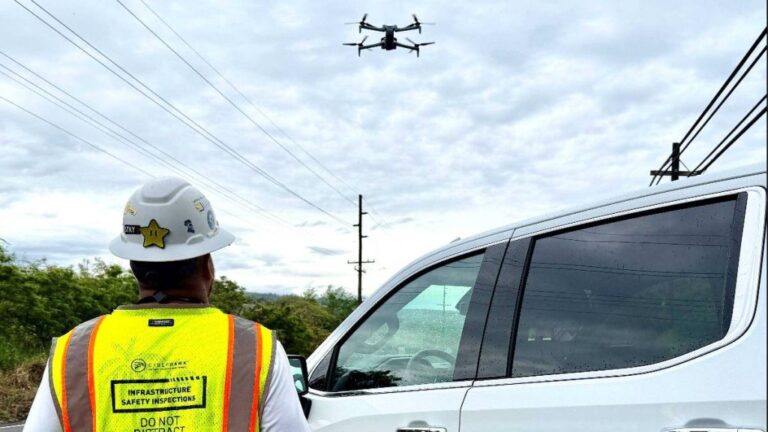 Hawaiian Electric Deploys Drones for Wildfire Risk Inspections on Big Island Hawaiian Electric Deploys Drones For Wildfire Risk Inspections On Big